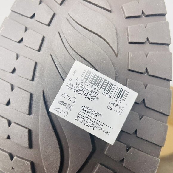 Clarks Collection Womens Size 11M Verona Step Fashion Ankle Booties Dark Taupe - Picture 7 of 8